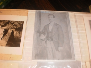 My great-grandfather Don Vicente, who left Barcelona, Spain and started our American branch of the family